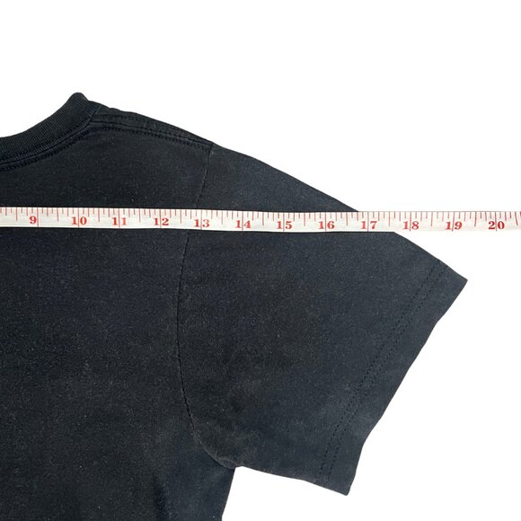 Avenged Sevenfold Men's Black Band T-Shirt Metal Rock Graphic Tee Size XS - Picture 7 of 9